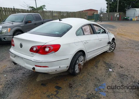 2011 Volkswagen Cc Sport из США, поврежденный, VIN WVWMP7AN7BE725276